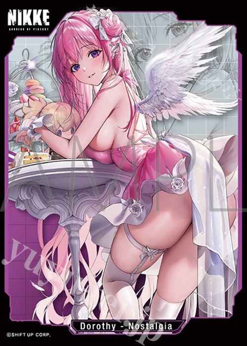 きゃらスリーブコレクション マットシリーズ 勝利の女神:NIKKE 「ドロシー - ノスタルジア」 (11月14日 発売) | 販売 | サプライ