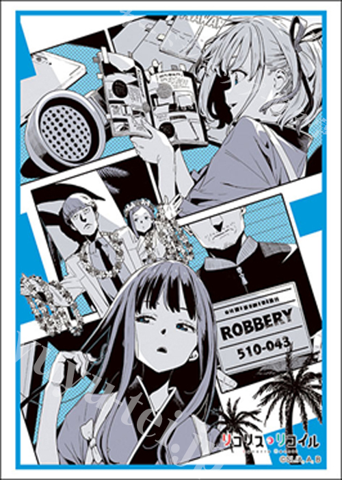 ブシロードスリーブコレクションHG Vol.4932 リコリス・リコイル『Miles away』  (11月14日 発売)