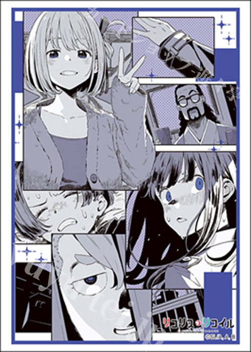 ブシロードスリーブコレクションHG Vol.4935 リコリス・リコイル『Bittersweet first love』  (11月14日 発売)