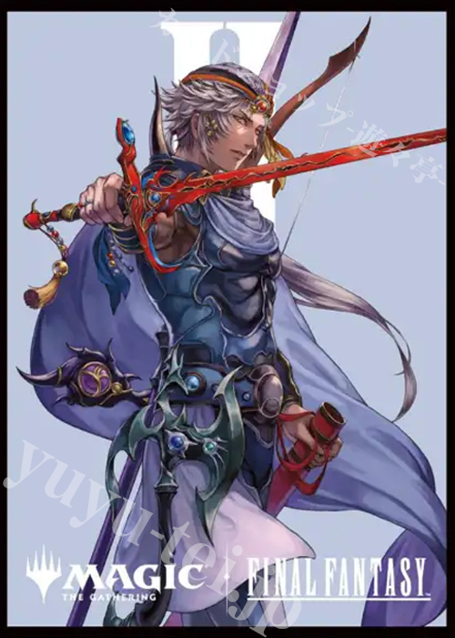 マジック：ザ・ギャザリング プレイヤーズカードスリーブ 『FINAL FANTASY』《のばらの義士、フリオニール》 | 販売 | サプライ