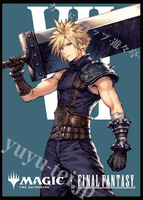 マジック：ザ・ギャザリング プレイヤーズカードスリーブ 『FINAL FANTASY』《元ソルジャー、クラウド》 | 販売 | サプライ
