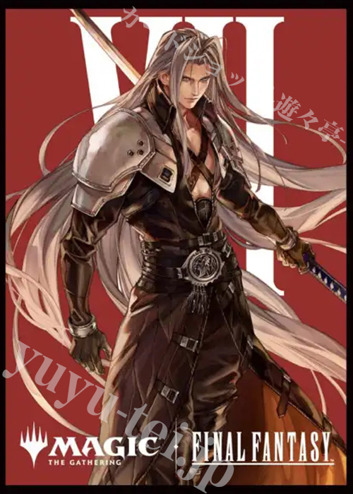 マジック：ザ・ギャザリング プレイヤーズカードスリーブ 『FINAL FANTASY』《威名のソルジャー、セフィロス》 | 販売 | サプライ