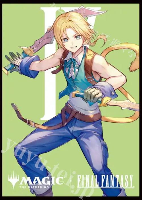 マジック：ザ・ギャザリング プレイヤーズカードスリーブ 『FINAL FANTASY』《陽気な義賊、ジタン》 | 販売 | サプライ