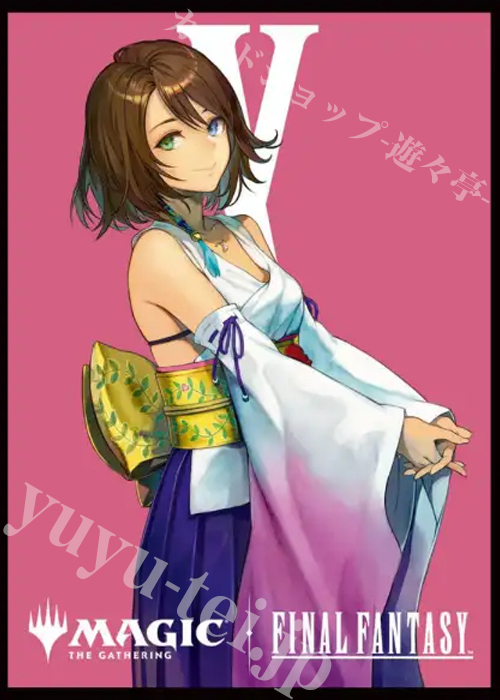 マジック：ザ・ギャザリング プレイヤーズカードスリーブ 『FINAL FANTASY』《スピラの希望、ユウナ》 | 販売 | サプライ