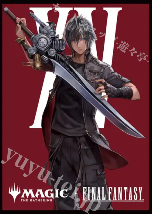 マジック：ザ・ギャザリング プレイヤーズカードスリーブ 『FINAL FANTASY』《ルシスの王子、ノクティス》 | 販売 | サプライ