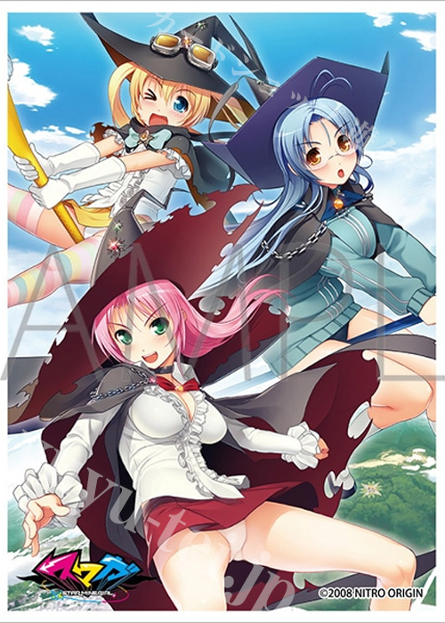 きゃらスリーブコレクション マットシリーズ ニトロオリジン スマガ スピカ＆ミラ＆ガーネット  (11月28日 発売) | 販売 | サプライ