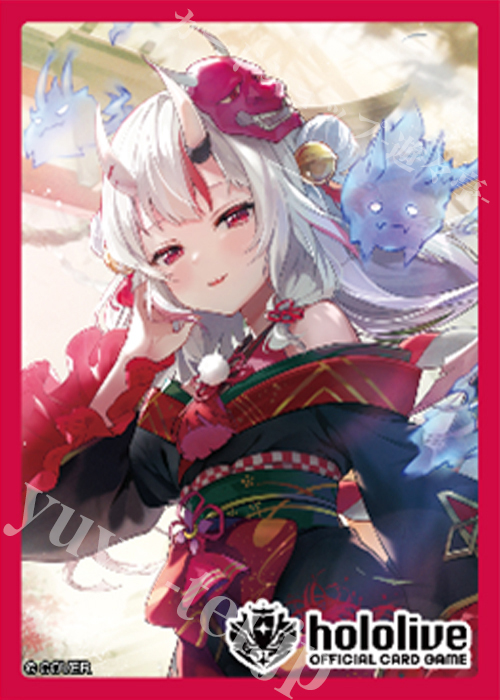 hololive OFFICIAL CARD GAME オフィシャルホロカスリーブ Vol.27 『百鬼あやめ』  (12月19日 発売) | 販売 | サプライ