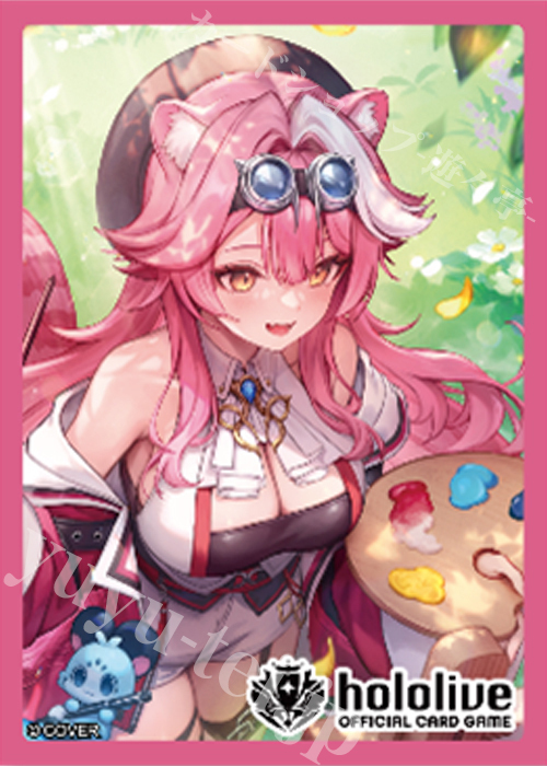 hololive OFFICIAL CARD GAME オフィシャルホロカスリーブ Vol.30 『ラオーラ・パンテーラ』  (12月19日 発売) | 販売 | サプライ