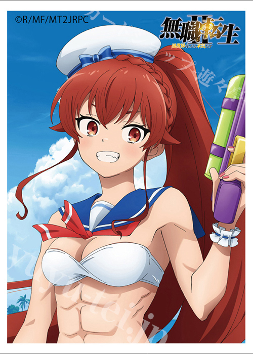 無職転生II -異世界行ったら本気だす- スリーブ『エリス／マリンセーラー水着』  (12月中旬 発売) | 販売 | サプライ