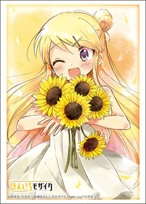 ブシロードスリーブコレクションHG Vol.4955 きんいろモザイク『九条カレン』Part.2(12月5日 発売) | 販売 | サプライ
