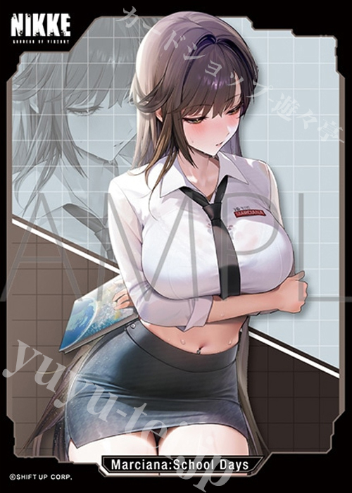 きゃらスリーブコレクション マットシリーズ 勝利の女神:NIKKE 「マルチャーナ：スクールデイズ」  (12月12日 発売)