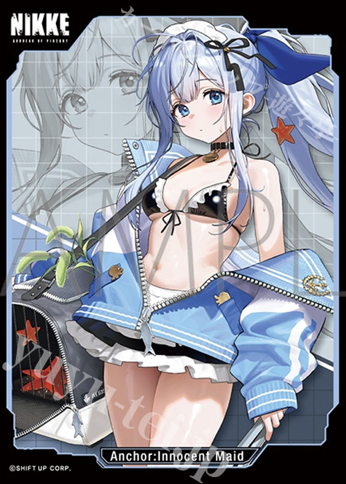 きゃらスリーブコレクション マットシリーズ 勝利の女神:NIKKE 「アンカー：イノセントメイド」  (12月12日 発売)