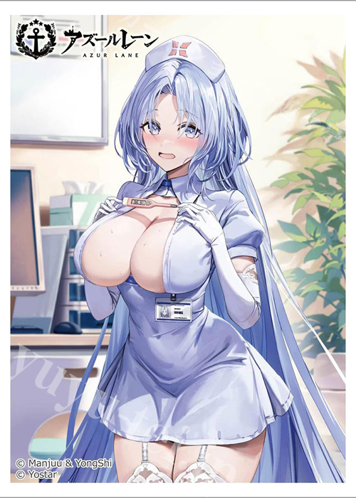 アズールレーン 描き下ろしスリーブ『アルザス/ナース』(2月上旬 発売)