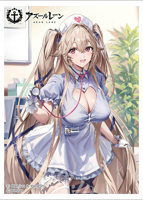 アズールレーン 描き下ろしスリーブ『アンカレッジ/ナース』(2月上旬 発売)