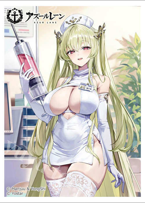 アズールレーン 描き下ろしスリーブ『ナポリ/ナース』(2月上旬 発売)