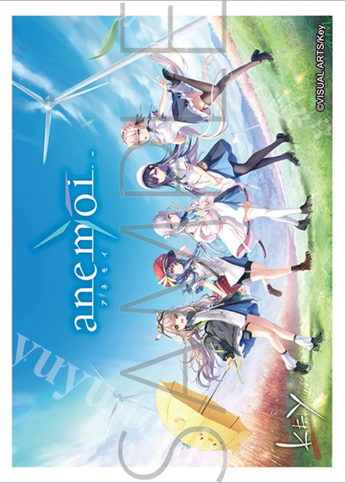 きゃらスリーブコレクション マットシリーズ anemoi  (12月26日 発売)
