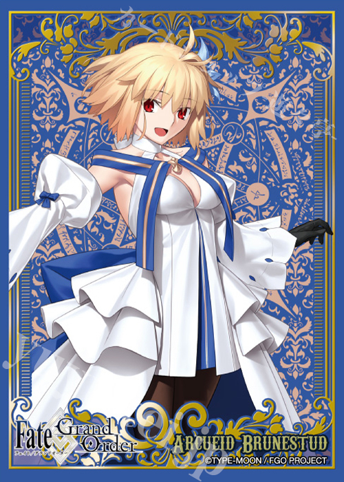 ブロッコリーキャラクタースリーブ プラチナグレード Fate/Grand Order「ムーンキャンサー/アルクェイド・ブリュンスタッド」(2月28日 発売)