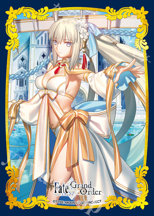 ブロッコリーキャラクタースリーブ プラチナグレード Fate/Grand Order「キャスター/水妃モルガン」(2月28日 発売)