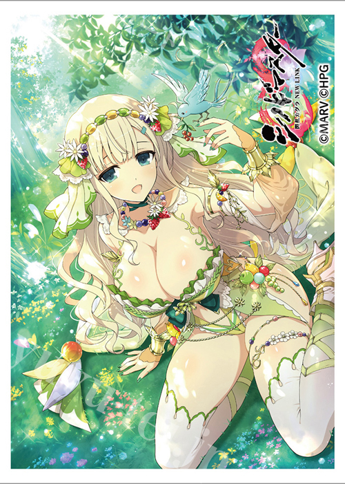 カーテン魂 シノビマスター 閃乱カグラ NEW LINK スリーブ『詠/新乳祭』(2月上旬 発売)