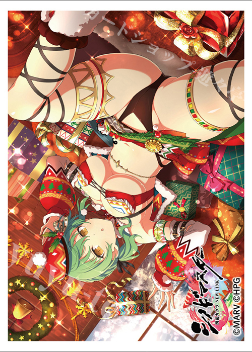 カーテン魂 シノビマスター 閃乱カグラ NEW LINK スリーブ『日影/盛・伝説爆乳祭』(2月上旬 発売)