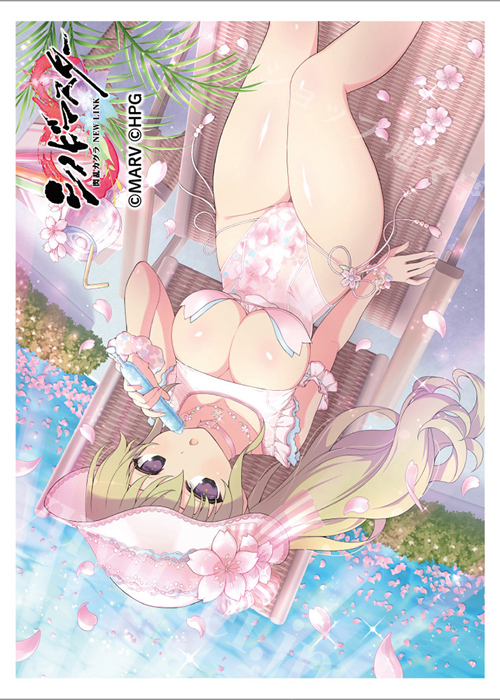 カーテン魂 シノビマスター 閃乱カグラ NEW LINK スリーブ『華風流/盛・伝説爆乳祭・弐』(2月上旬 発売)