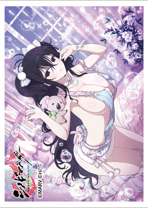 カーテン魂 シノビマスター 閃乱カグラ NEW LINK スリーブ『雪不帰/新乳祭・弐』(2月上旬 発売)