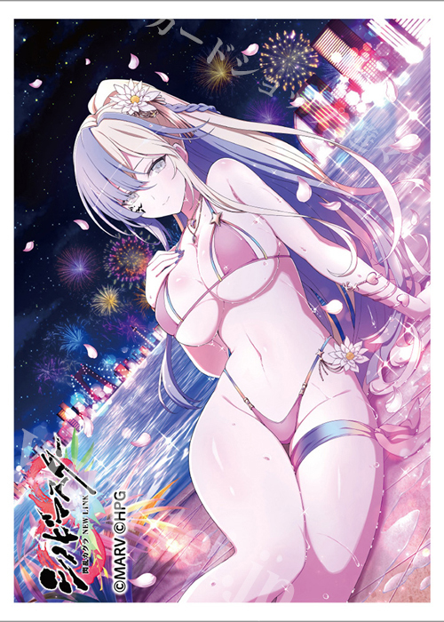カーテン魂 シノビマスター 閃乱カグラ NEW LINK スリーブ『睡蓮/人気投票爆乳祭』(2月上旬 発売)