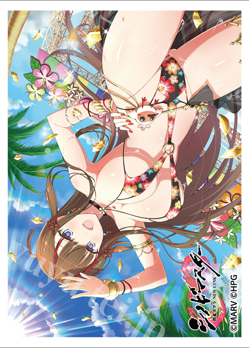 カーテン魂 シノビマスター 閃乱カグラ NEW LINK スリーブ『鴇/人気投票新乳祭』(2月上旬 発売)