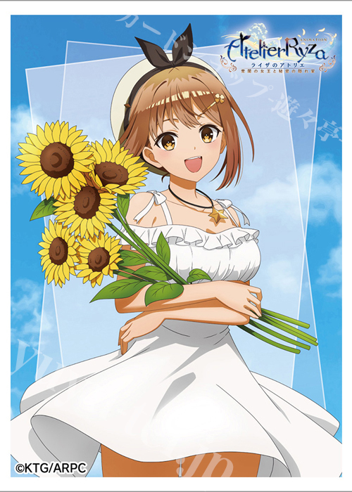 カーテン魂 ライザのアトリエ スリーブ『ライザ/白ワンピース』(2月上旬 発売)