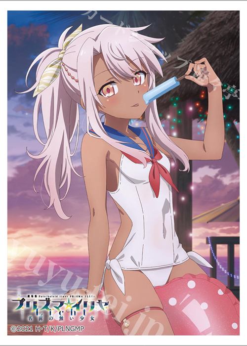 カーテン魂 劇場版「Fate/kaleid liner プリズマ☆イリヤ Licht 名前の無い少女」 描き下ろしスリーブ『クロエ/セーラー水着』(2月上旬 発売)