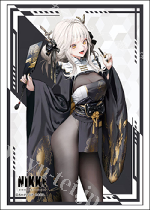 ブシロードスリーブコレクションHG Vol.4981 勝利の女神:NIKKE「ブラン - ホワイトラビット」ver.(1月16日 発売)