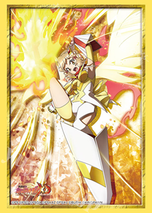 ブシロードスリーブコレクションHG Vol.4983 戦姫絶唱シンフォギアXD UNLIMITED『立花響』バーニング・エクスドライブver.  (12月12日 発売)