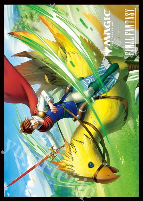 マジック：ザ・ギャザリング プレイヤーズカードスリーブ 『FINAL FANTASY』《バッツとボコ》(1月30日 発売)