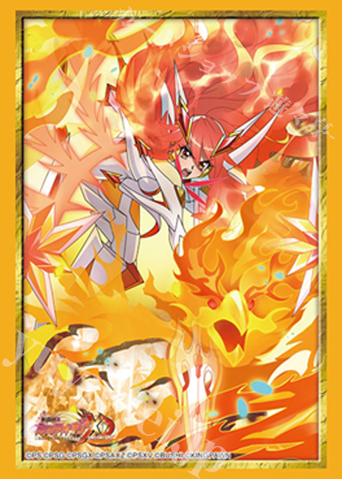 ブシロードスリーブコレクションHG Vol.4995 戦姫絶唱シンフォギアXD UNLIMITED『天羽奏』バーニング・エクスドライブver.(1月16日 発売)