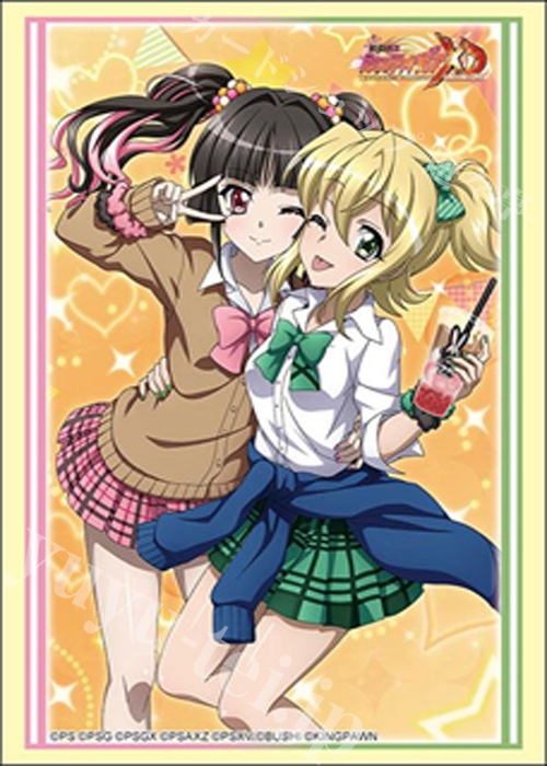 ブシロードスリーブコレクションHG Vol.5001 戦姫絶唱シンフォギアXD UNLIMITED『月読調&暁切歌』(1月16日 発売)