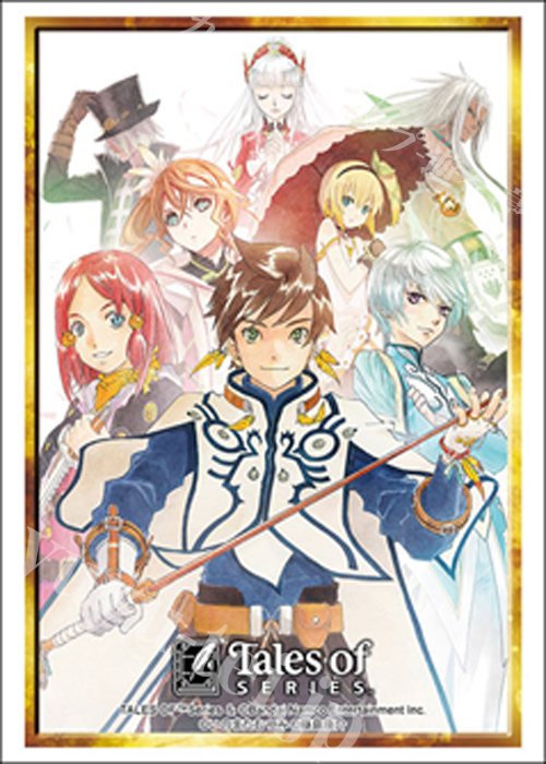 ブシロードスリーブコレクションHG Vol.5004 『テイルズ オブ』シリーズ「テイルズ オブ ゼスティリア」(1月16日 発売)