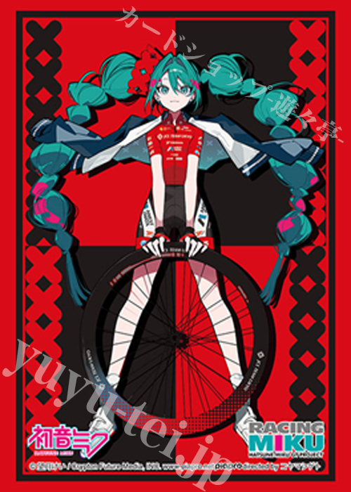 ブシロードスリーブコレクションHG Vol.5018 『レーシングミク 2025Ver.』JCL TEAM UKYO 応援Ver.  (12月26日 発売)