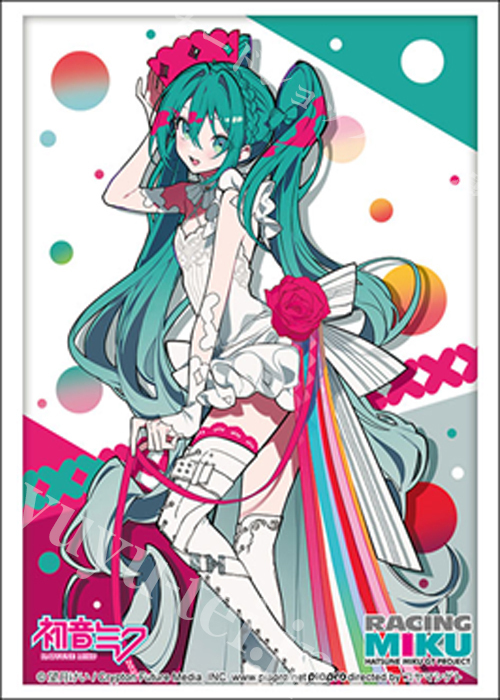 ブシロードスリーブコレクションHG Vol.5022 『レーシングミク 2025Ver.』15th”Rhapsody” 2010-2025  (12月26日 発売)