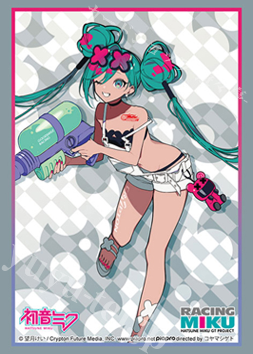 ブシロードスリーブコレクションHG Vol.5024 『レーシングミク 2025Ver.』セパンVer.  (12月26日 発売)