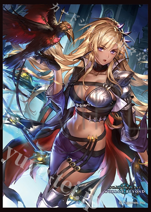 きゃらスリーブコレクション マットシリーズ Shadowverse: Worlds Beyond 「空絶の顕現・オクトリス」(1月23日 発売)