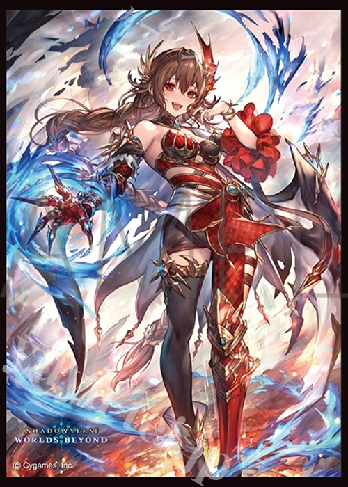 きゃらスリーブコレクション マットシリーズ Shadowverse: Worlds Beyond 「烈絶の顕現・ガルミーユ」(1月23日 発売)