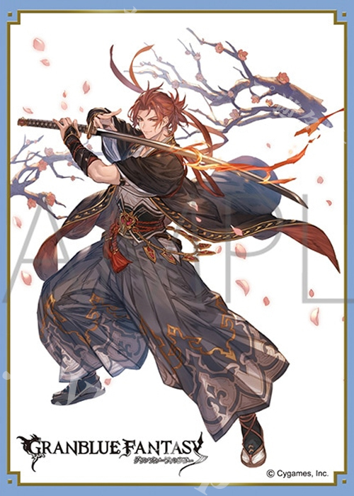 きゃらスリーブコレクション マットシリーズ グランブルーファンタジー パーシヴァル(1月23日 発売)