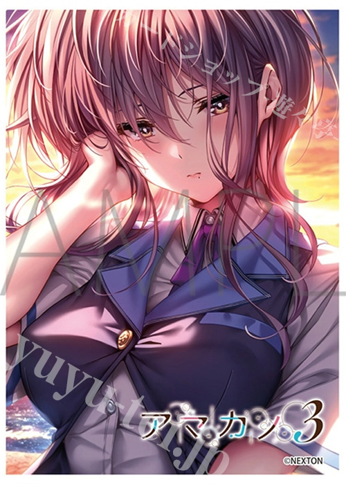 きゃらスリーブコレクション マットシリーズ ネクストン アマカノ3 柳木詩夢(1月23日 発売)