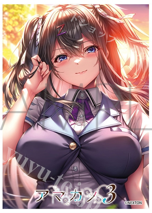 きゃらスリーブコレクション マットシリーズ ネクストン アマカノ3 鴻さゆみ(1月23日 発売)