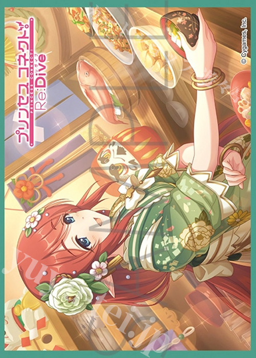 きゃらスリーブコレクション マットシリーズ プリンセスコネクト！Re:Dive ミサト（ニューイヤー）(1月23日 発売)