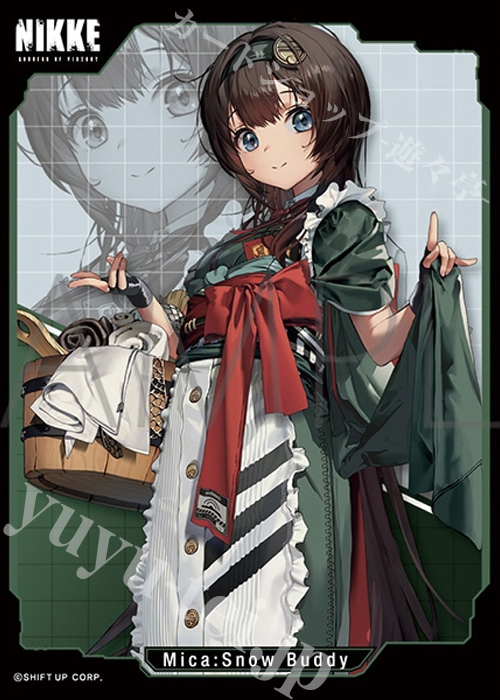きゃらスリーブコレクション マットシリーズ 勝利の女神:NIKKE 「ミカ：スノーバディ」(1月23日 発売)