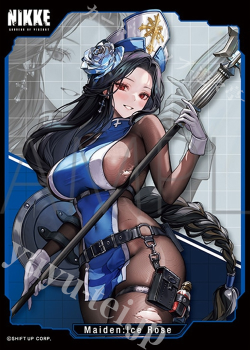 きゃらスリーブコレクション マットシリーズ 勝利の女神:NIKKE 「メイデン：アイスローズ」(1月23日 発売)