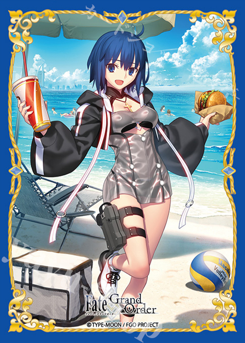 ブロッコリーキャラクタースリーブ Fate/Grand Order「ムーンキャンサー/謎の代行者C.I.E.L」(3月28日 発売)