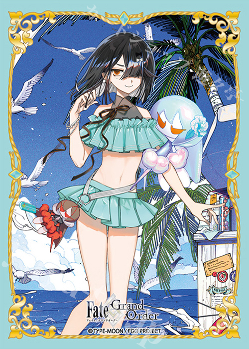 ブロッコリーキャラクタースリーブ Fate/Grand Order「アヴェンジャー/徐福」(3月28日 発売)