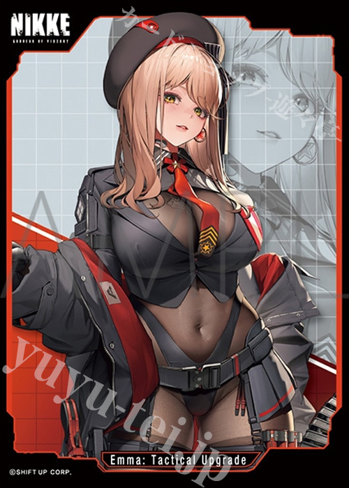 きゃらスリーブコレクション マットシリーズ 勝利の女神:NIKKE 「エマ：タクティカル・アップ」(2月13日 発売)